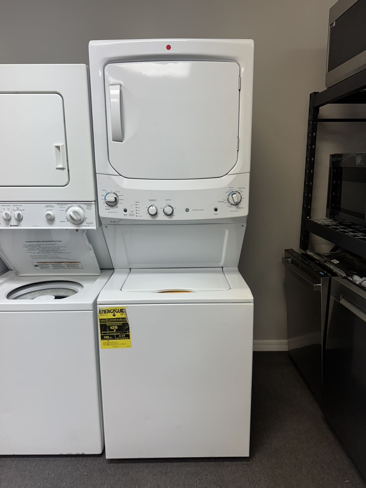Washer And Dyer