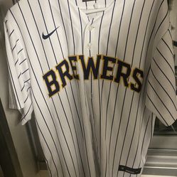 Milwaukee brewers Jersey
