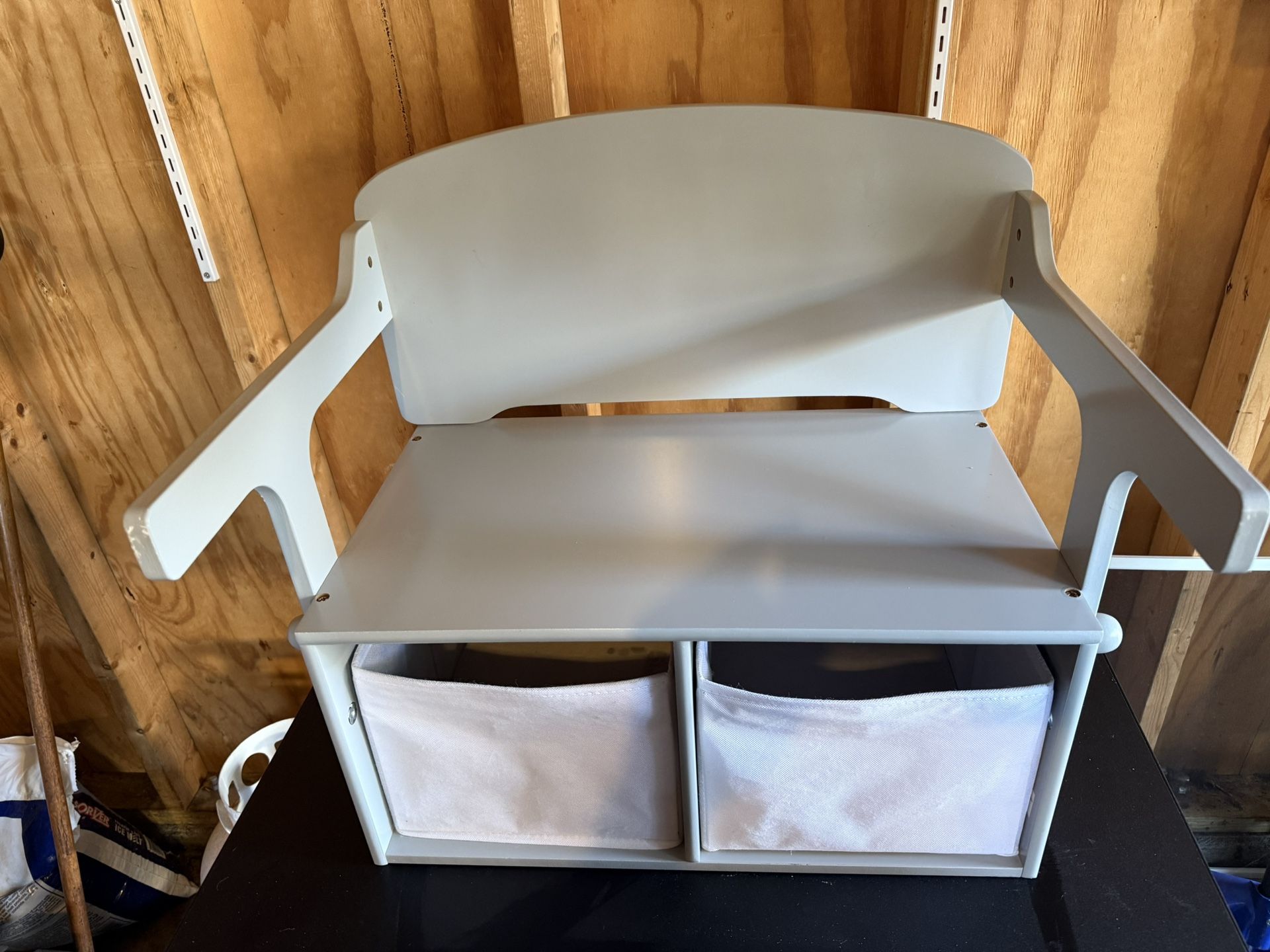 Children’s Bench / Desk 2 In 1 With Storage