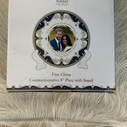 Royal Heritage Fine China Plate