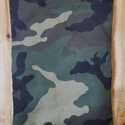 NEW Handmade Camouflage Microwaveable Bead Bag (7.5" x 5.5")