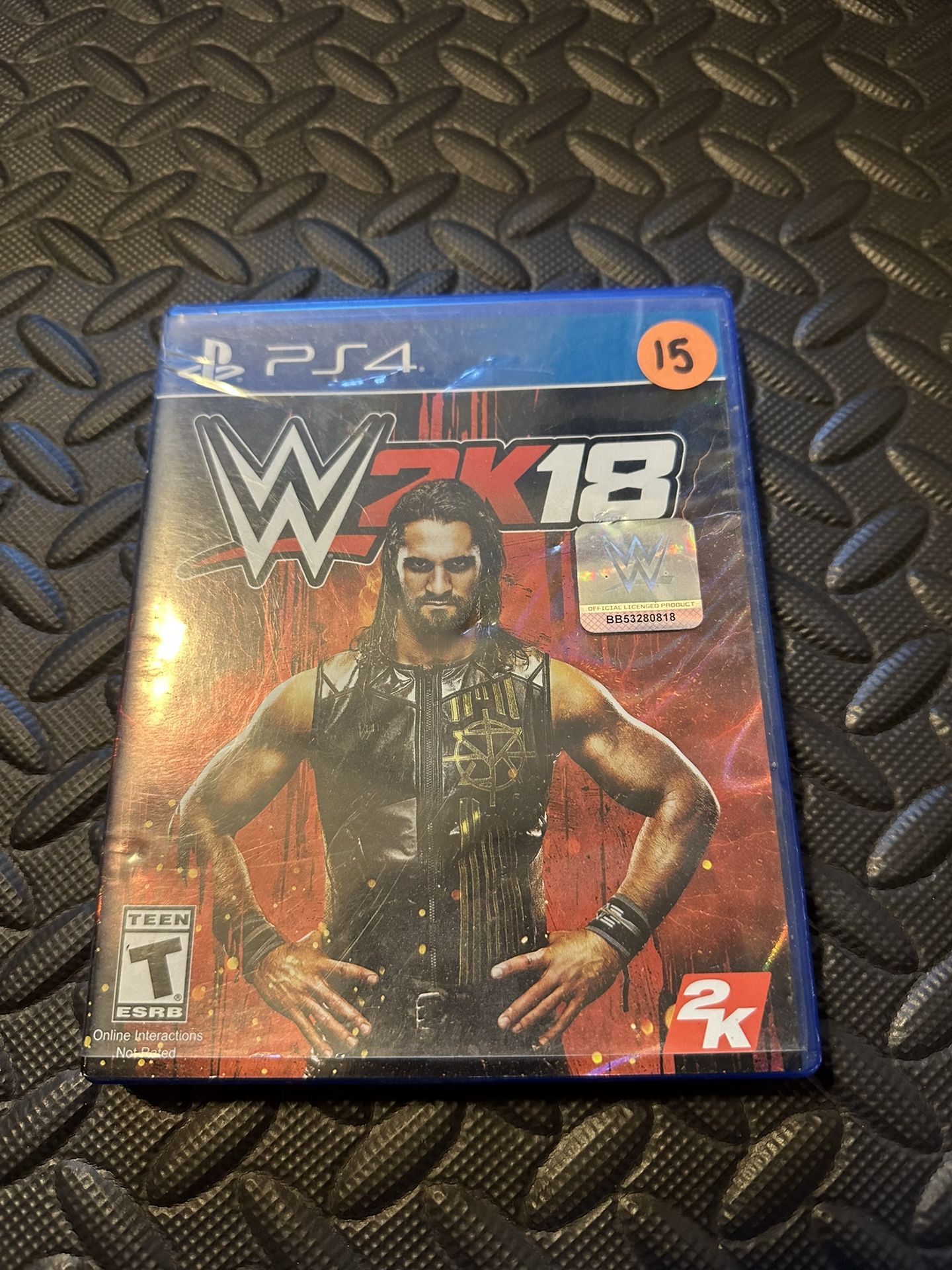 WWE 2K18 Ps4