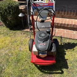 Power Washer, Honda