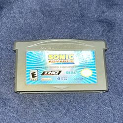 Sonic Advanced One Game Boy Advanced Game 
