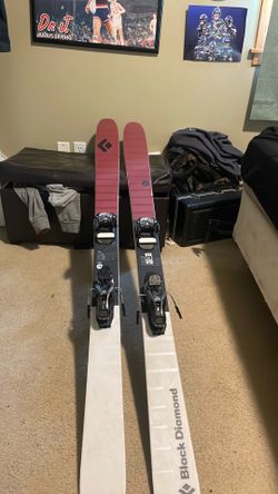 Black Diamond Route 95 skis