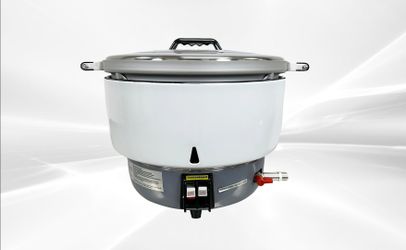 NSF 10L Restaurant Natural Gas Rice Cooker CDGRC-10NG