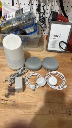 Google home speakers