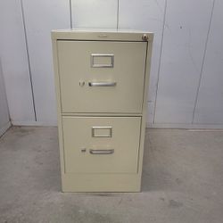 Metal File Cabinet With Key For Letter Size Paper $ 50