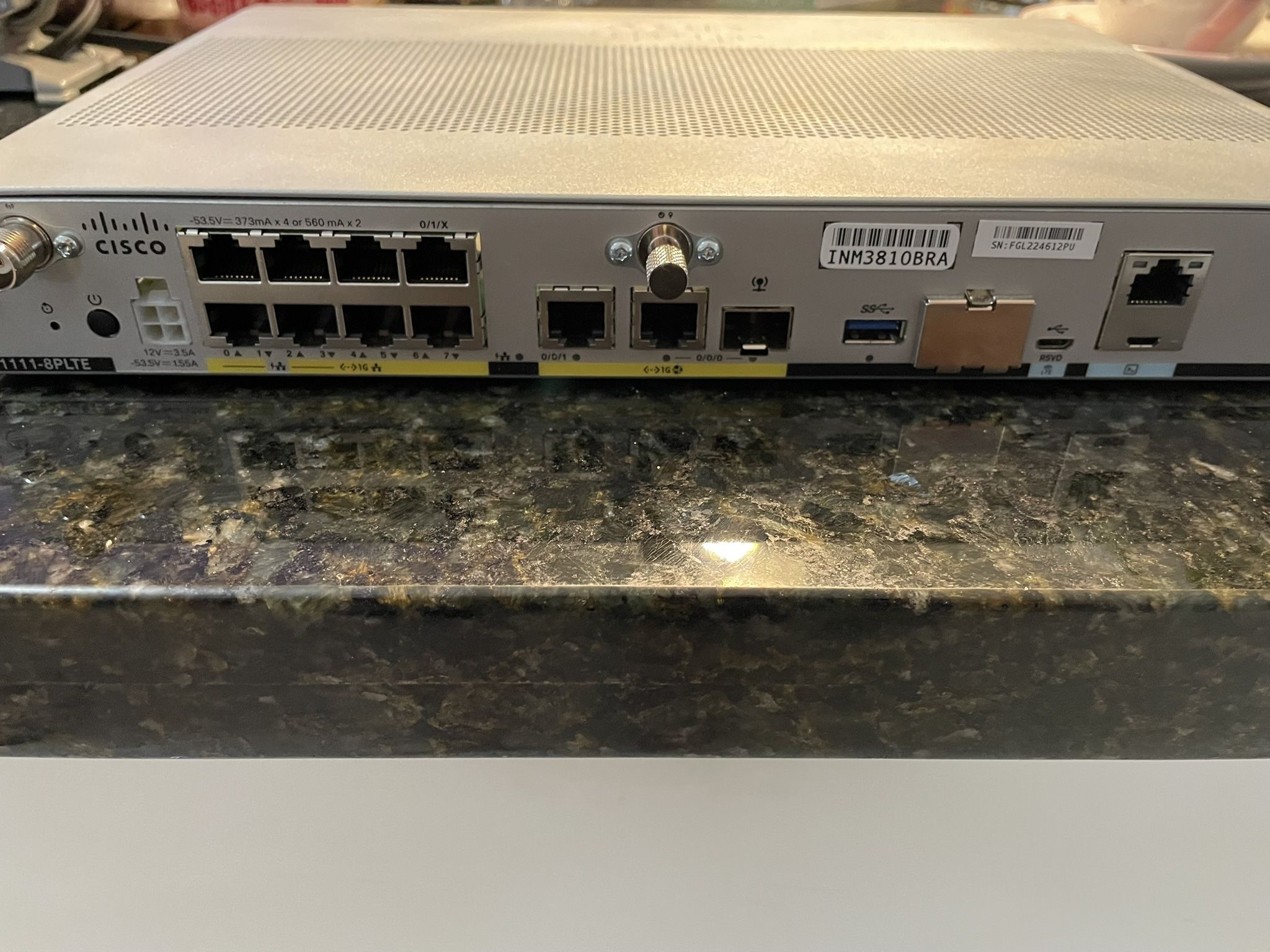 Cisco 1100 Series Integrated Services Router