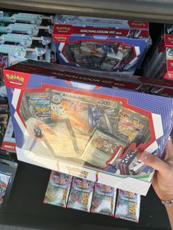 Pokemon cards double ex boxes reshiram/archaludon $100 per bundle