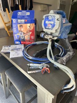 Graco Magnum 5X True Airless Standing Paint Sprayer