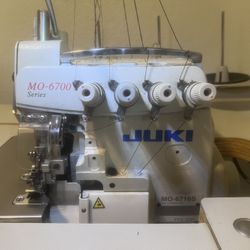Juki 6 Thread Industrial Serger