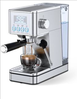 Espresso Machine with Steam Frother