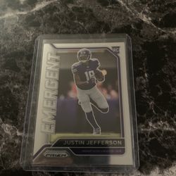 Jefferson Rookie With Case