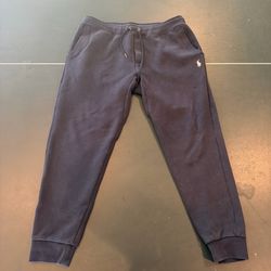 navy sweatpants