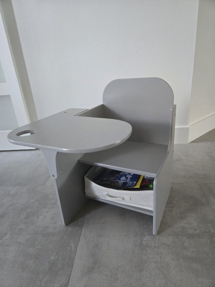 Delta Children Classic Chair Desk With Storage Bin