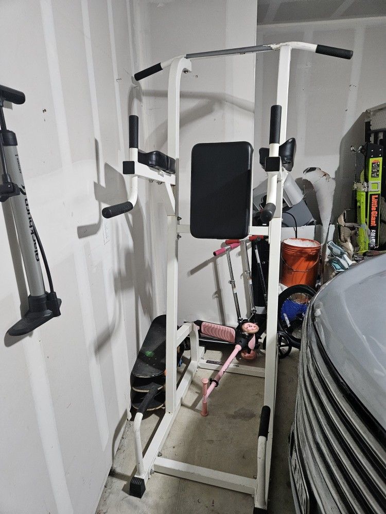 Power Tower Exercise Machine