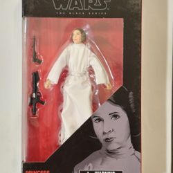 2016 STAR WARS THE BLACK SERIES #30. PRINCESS LEIA ORGANA 6" ACTION FIGURE. 