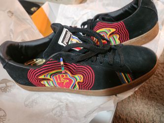 PUMA X THROUGH PEACE AMERICA SUEDE SNEAKERS for Sale in Tempe, OfferUp
