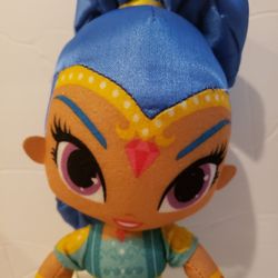 Shimmer & Shine SHINE 10" Plush Stuffed Toy Doll w