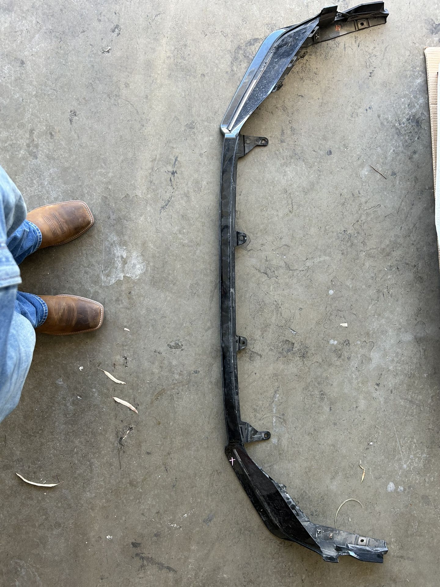 2022 Toyota Corolla APEX Front Spoiler OEM