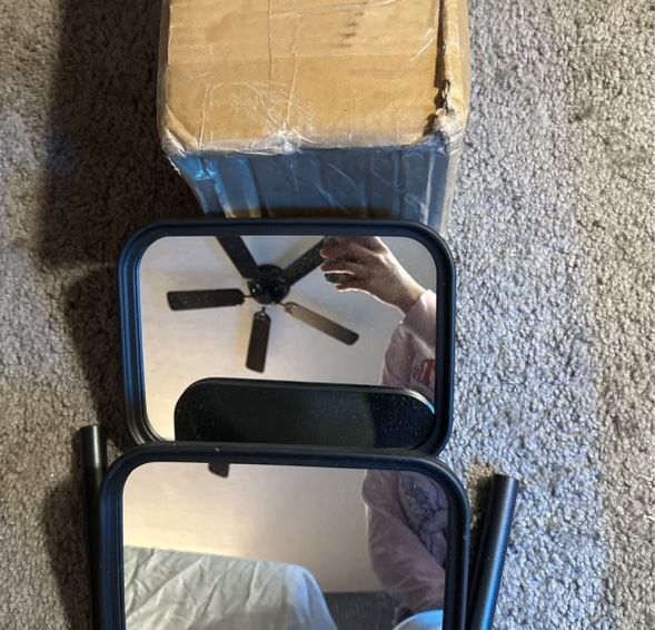Ranger Side Rear View Mirrors