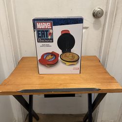 New Waffle Iron Man