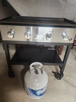 36'Propane  Bbq Griddle