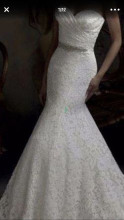 New wedding dresses and free veil