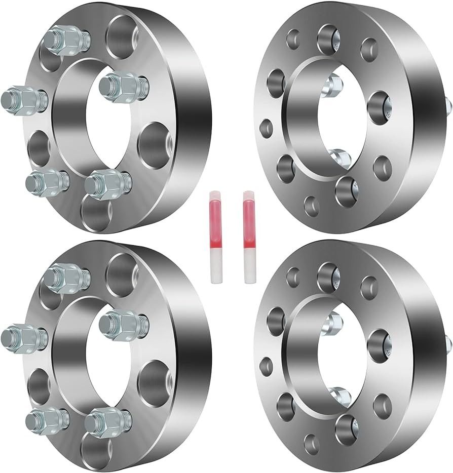 1.5" Wheel Adapters Spacers 5 Lug 5x135 to 5x4.5 87.1mm fits for