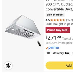Range Hood