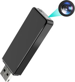 Brand new in box Spy Hidden Camera USB TF Card Reader No WiFi 1080P HD Indoor Home Security Camera with Motion Detection for Office Meeting Class No T