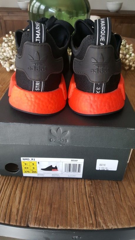 Adidas NMD_R1 Solar Red