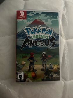 Pokemon Legends Arceus Switch Game