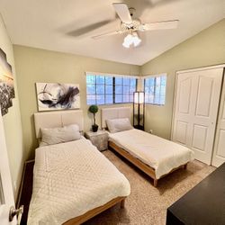 Twin Beds + Frames