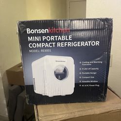 Mini Portable Fridge 
