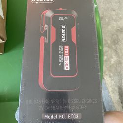 Car Jumper Starter And Charger 