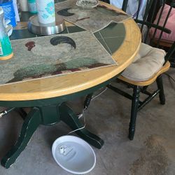 Kitchen table and chairs