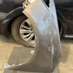2011 - 2013 Honda Odyssey Fender Driver Side Gray 