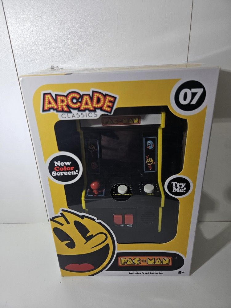 Pacman Mini Arcade 