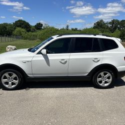 2008 BMW X3