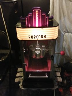 Nostalgia Hollywood Theater Popcorn Maker