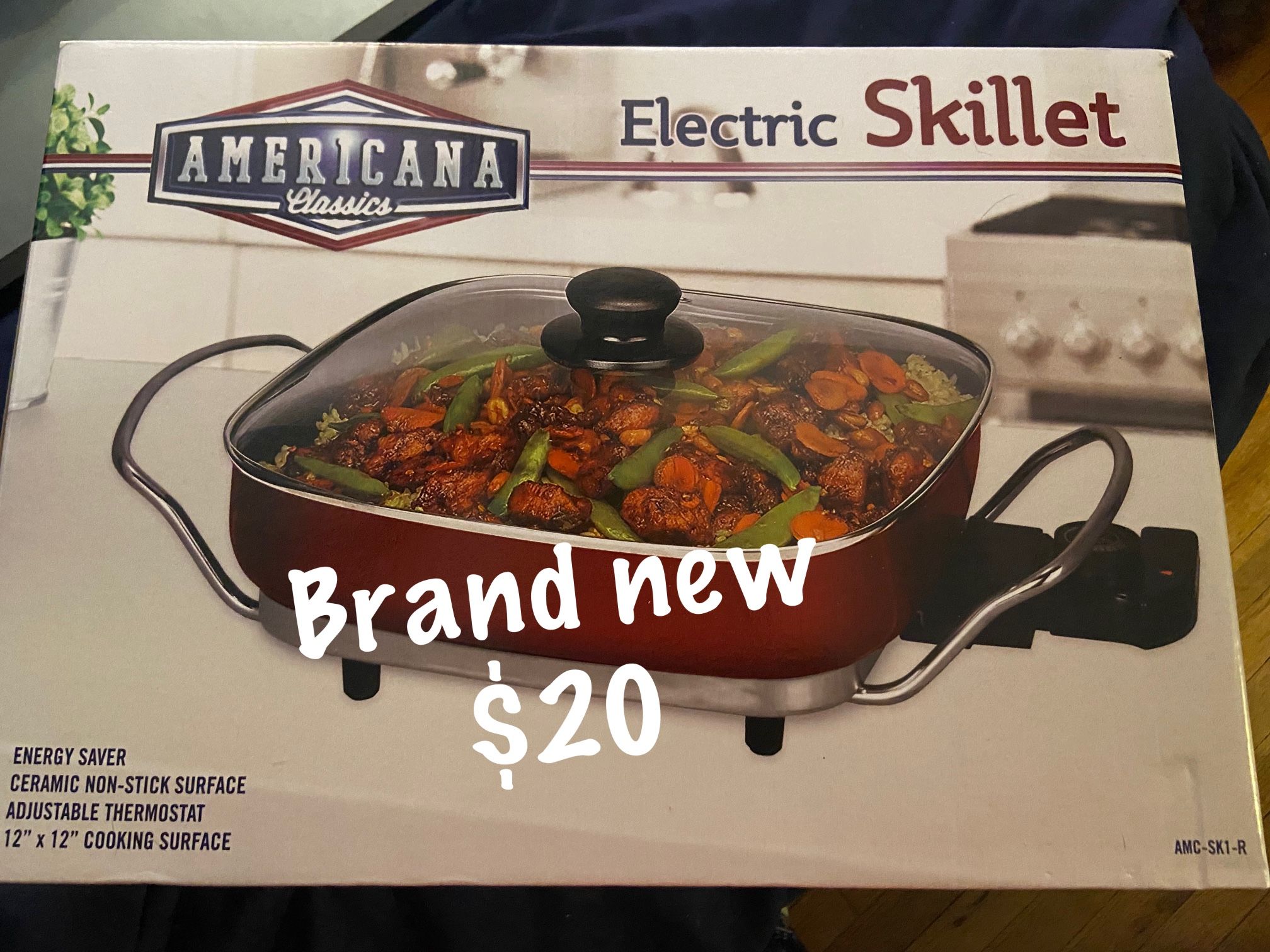 Brand New Electric Skillet