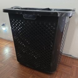 FREE (MOVING) - Laundry Basket And/or Hangers 