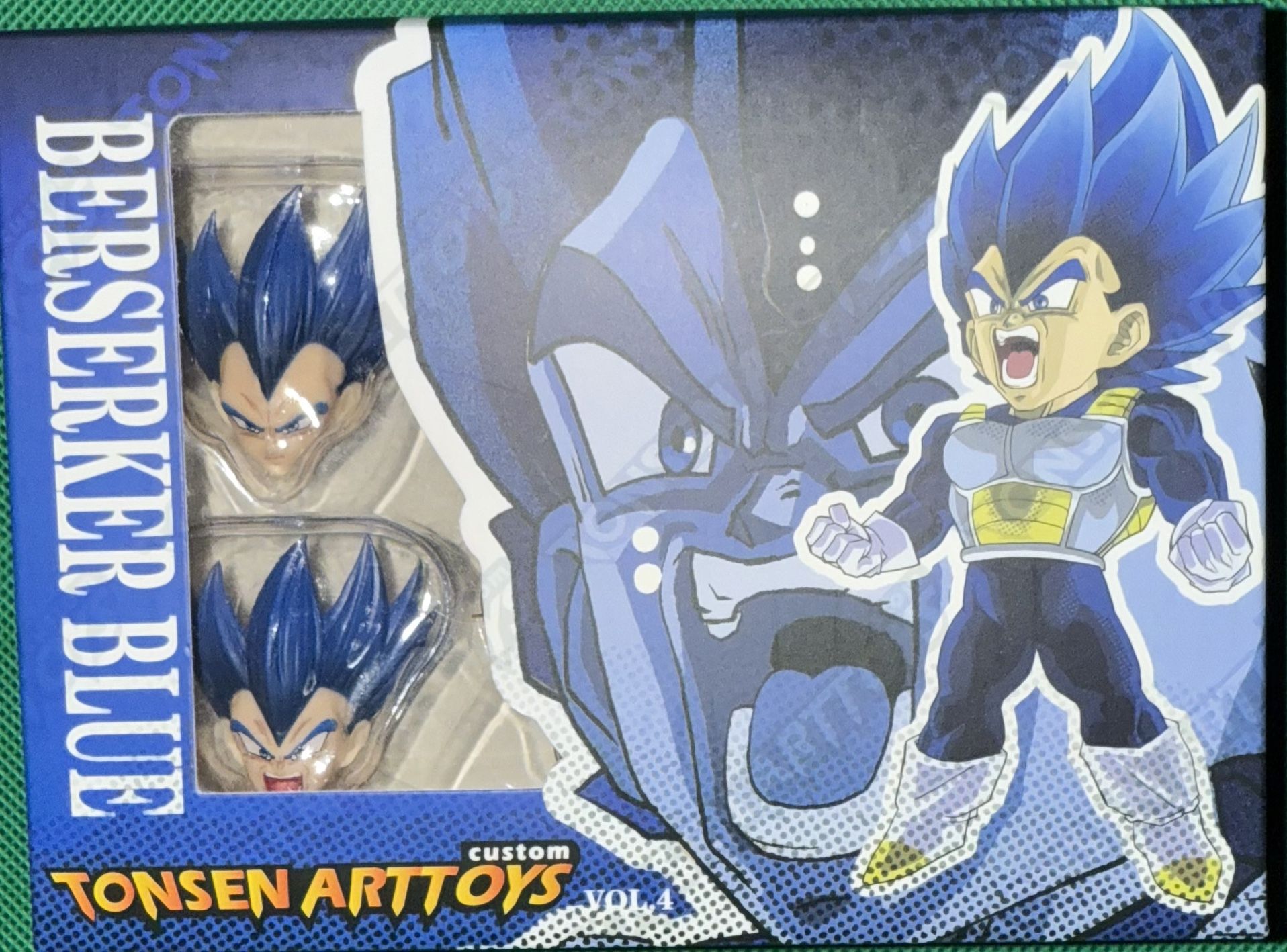 Tonsenarttoys - Vol.4 Berserker Blue