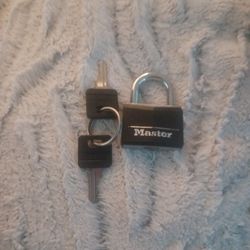 Master Key Lock 