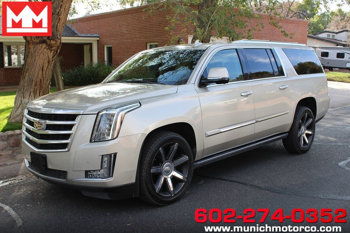 2015 Cadillac Escalade ESV