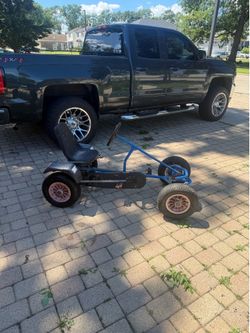 Pedal car