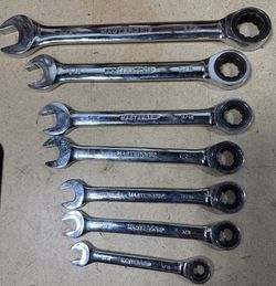 Ratcheting Wrenches MasterGrip 