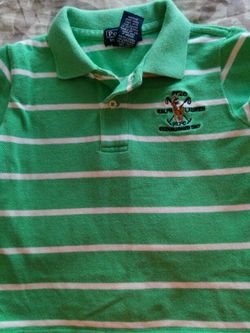 Size 2t ralph lauren polo shirt 8 dollars